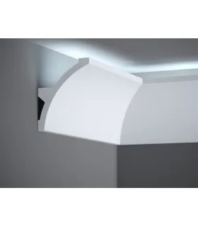 Dekoratívna lišta na strop MDB101 200 x 14 x 10.6 cm Mardom - vhodná pre LED podsvietenie