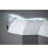 Dekoratívna lišta na strop MDB101 200 x 14 x 10.6 cm Mardom - vhodná pre LED podsvietenie