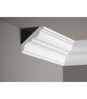 Dekoratívna lišta na strop MDB117 200 x8.3 x9.2 cm Mardom