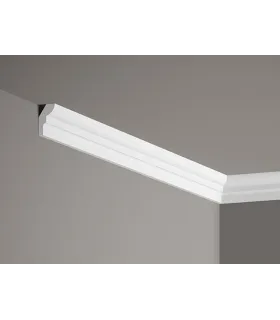 Dekoratívna lišta na strop MDB180 200x2.5x1.5 cm Mardom