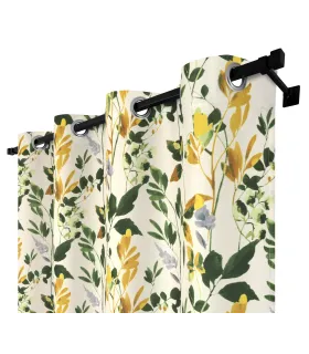 Záves s krúžkami farba Apagon