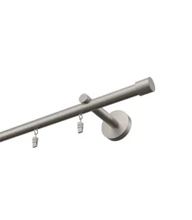 Profilová hliníkova garniža jednoduchá Elegant Satin Pullo