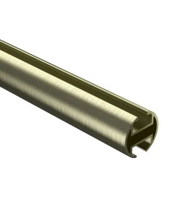 Profilová hliníkova garniža jednoduchá Elegant Antik Cylinder hl