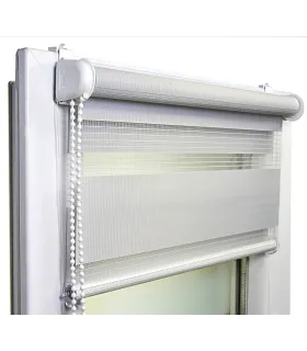 Roleta Deň a Noc prémiová séria Oceľová