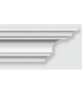 Dekoratívna lišta na strop NK80 200 x8x8 cm DSM