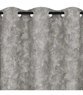 Záves s krúžkami farba Modern Grafit