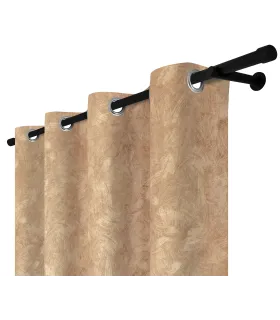 Záves s krúžkami farba Modern Bronzyt