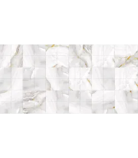 Pvc obkladový umývateľný panel 3d P0108 48.5 x 96 cm