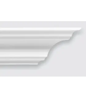 Dekoratívna lišta na strop NK150 200x10,4x10,4 cm DSM