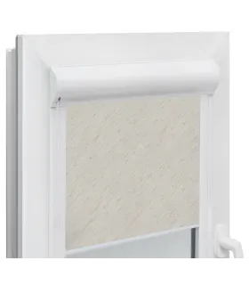 Roleta Termo (termoizolačna) v hlinikovej kazete Elite plus séria Ecru mramor