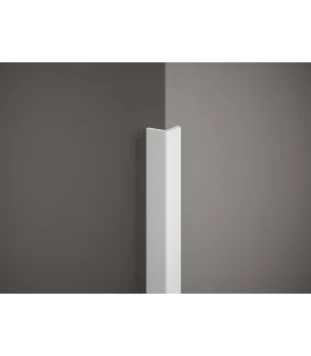 Rohová lišta na stenu DMS 200 x 2,2 x 2,2 cm ochrana pred poškodením