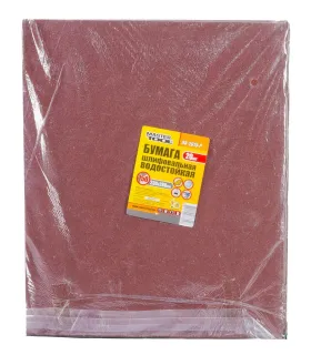 Vodotesný brúsny papier 20ks MASTERTOOL P150 230x280 mm 08-2615-Р
