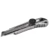 Nôž kovový MASTERTOOL s odlamovacou čepeľou 18 mm, skrutkovacia svorka 17-0198