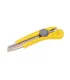 Nôž s odlamovacou čepeľou MASTERTOOL 18 mm, kovové vodidlá, skrutkovacia svorka 17-0328