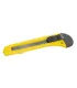 Nôž MASTERTOOL s odlamovacou čepeľou 18 mm, tlačidlová svorka 17-0518