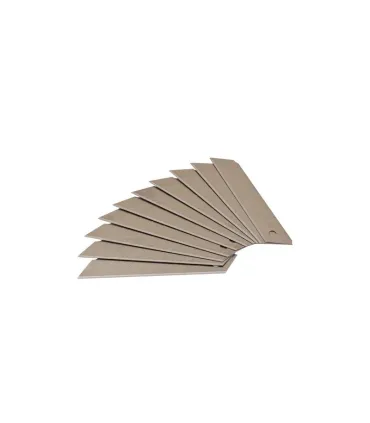 Čepeľ noža náhradná MASTERTOOL odlamovacia 18 mm 7 segmentov SK5 10 ks 17-0546