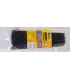 Páska sťahovacia MASTERTOOL na káble, nylon 2,5*200 mm, čierna 100 ks balenie 20-1846