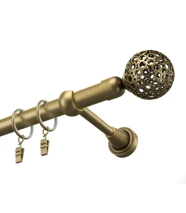 Kovová garniža Antik  Ø 19 mm Gula Modern