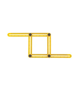 Pravítko viacúčelové skladacie MASTERTOOL 250*120 mm 30-3525
