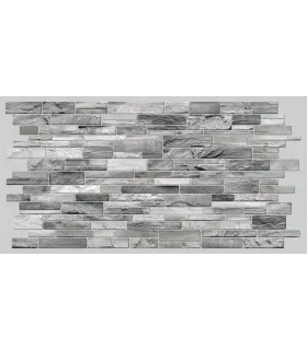 Pvc obkladový umývateľný panel 3d P0004 48.5 x 96 cm