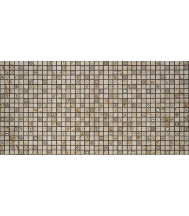 Pvc obkladový umývateľný panel 3d P0005 48.5 x 96 cm