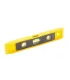 Vodováha s magnetem MASTERTOOL TORPEDO 230 mm 3 libely přesnost 0,5 mm/m 30-0893