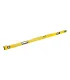 Vodováha hliníková MASTERTOOL PROFI stavebná 150 cm 3 libely 0,5 mm/m 0,03° gumový úchyty 36-1503