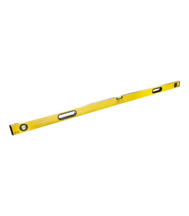 Vodováha hliníková MASTERTOOL PROFI stavebná 150 cm 3 libely 0,5 mm/m 0,03° gumový úchyty 36-1503