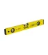 Vodováha hliníková MASTERTOOL stavebná magnetická 40cm 3 35-0403