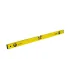 Vodováha hliníková MASTERTOOL stavebná magnetická 80 cm 3 libely 0,5 mm/m 0,03° 35-0803