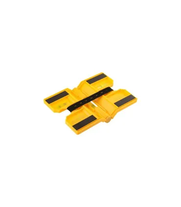 Vodováha na nastavenie stĺpikov MASTERTOOL 3 libely, 4 magnety 90°-180° 30-0892