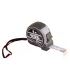 Meter zvinovací MASTERTOOL NYLON 8 m*25 mm, zámok a automatické zasunutie, autostop 60-8025