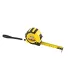 Zvinovací meter MASTERTOOL Magnetic NYLON 5 m*25 mm s 2 zámkami, autostop 64-5025