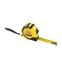 Zvinovací meter MASTERTOOL Magnetic NYLON 8 m*25 mm s 2 zámkami, autostop 64-8025