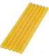 Tyčinky tavné MASTERTOOL WOOD 11,2*200 mm 6 ks na drevo 42-1168