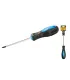 Skrutkovač magnetický MASTERTOOL PH0*100 mm 48-5010