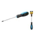 Skrutkovač magnetický MASTERTOOL PH2*38 mm 48-5238