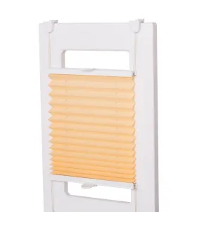 Roleta Plisé Extra séria bez vŕtania Svetlo béžová