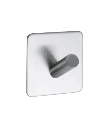 Jednoduchý samolepiaci vešiak Inox 60508-21