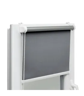 Roleta BLACKOUT TERMO Lux (termoizolačna) Tmavosivá