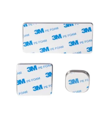 Jednoduchý samolepiaci vešiak z leštenej nehrdzavejúcej ocele, Séria 1