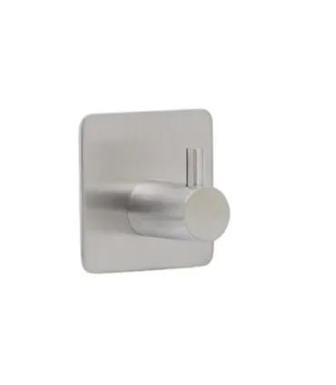 Jednoduchý samolepiaci vešiak  z leštenej nehrdzavejúcej ocele, Base 220, 61602-21