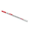 Plátky do priamočiarej píly MASTERTOOL T345XF PROGRESSOR pre kov čisté rovné strih 5-11TPI/132 mm bimetall 2 ks 14-2810
