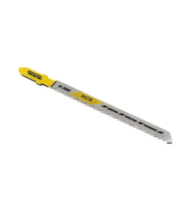 Plátky do priamočiarej píly HCS MASTERTOOL T101B na drevo/ plast čisté rovné strih 10TPI/100 mm 5 ks 14-2806