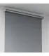 Termo BLACKOUT roleta na panoramatické okno Tmavosivá