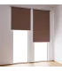 Termo BLACKOUT roleta na panoramatické okno Hnedá
