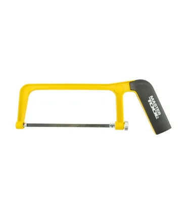 Pílka na kov MASTERTOOL 150mm, hliníková pogumovaná rukoväť FLEX plátno 12.5 mm 24TPI 14-2215