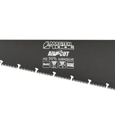 Píla na drevo MASTERTOOL BLACK ALLIGATOR 9TPI MAX CUT 400 mm kalený zub 3D ostrenie teflónová 14-2440