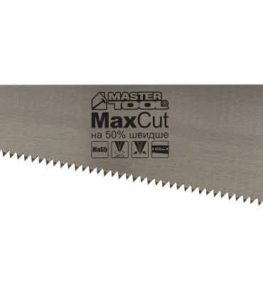 Píla na drevo MASTERTOOL 4TPI MAX CUT 450 mm kalený zub 2D ostrenie 14-2645