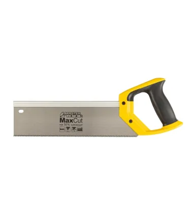 Čepovka na drevo MASTERTOOL 12TPI MAX CUT 300 mm kalený zub, 3D ostrenie, leštená čepeľ 14-270